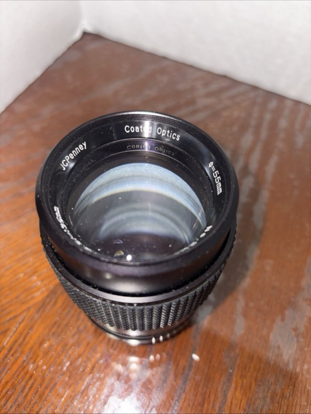 Vintage 1979 JCPenney Multi-Coated Optics 55mm No. 202544 1:2.8f=135mm Lens